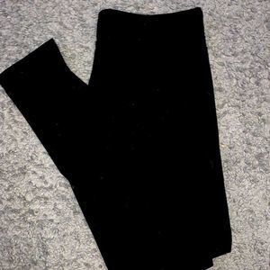 Womens black leggings